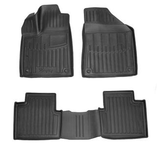 Gumijaste talne preproge Stingray 3D za kabino (5 kos) Chrysler 200 II 2014–2017