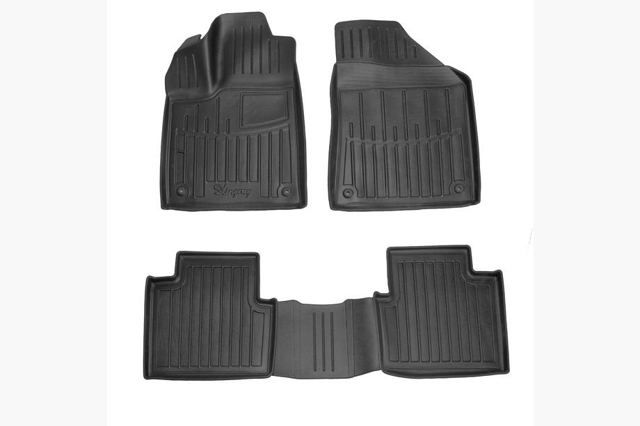 Chrysler 200 II 2014–2017 Gumijaste talne preproge Stingray 3D za kabino (5 kos) Image