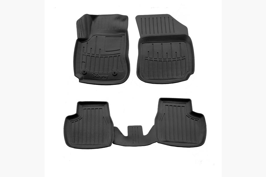 Citroen Cactus 2014–2020 Stingray 3D gumijasti tepihi za kabino (4 kosi) Image
