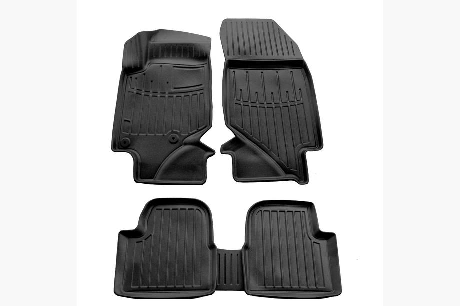 Citroen C4 2020– Gumijaste talne preproge Stingray 3D za kabino (5 kos) Image