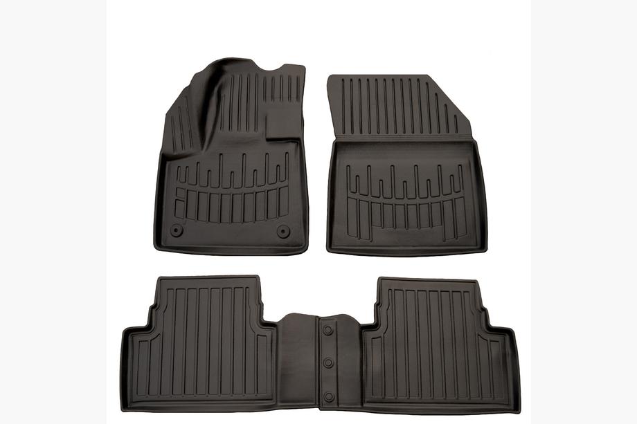 Citroen C5 Aircross 2017–2025 Stingray 3D gumijasti tepihi za kabino (4 kosi) Image