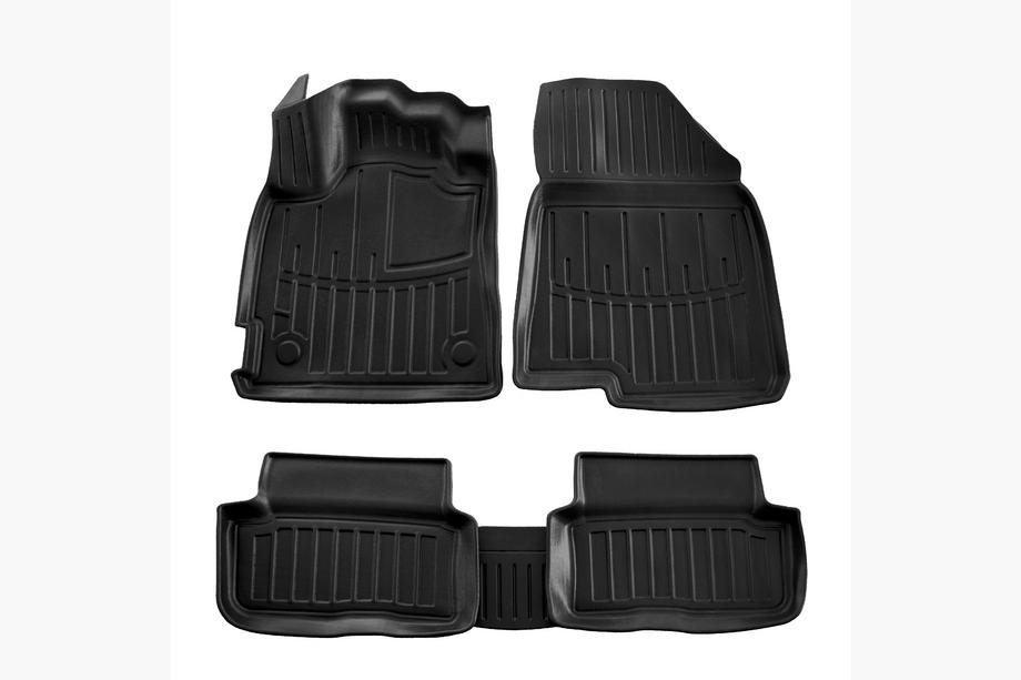 Dacia Sandero 2021– Gumijaste preproge Stingray 3D (Comfort, 5 kosov) Image