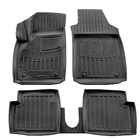 Fiat 500/500L 2013–2022 Stingray 3D gumijaste preproge za kabino (Fiat 500, Europe, 5 kos) fotografija 1