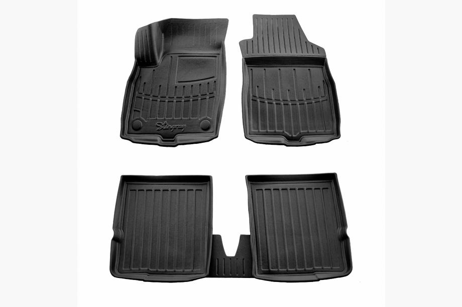 Fiat Panda 2003–2011 Gumijaste talne preproge Stingray 3D za kabino (5 kos) Image