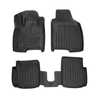 Gumijaste talne preproge Stingray 3D za kabino (5 kos) Fiat Panda 2011–2023