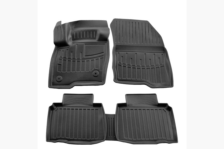 Ford Edge 2014–2024 Gumijaste talne preproge Stingray 3D za kabino (5 kos) Fotografija 1