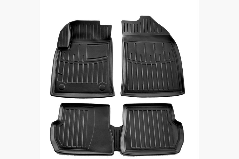Ford Fusion 2002–2012 Gumijaste talne preproge Stingray 3D za kabino (5 kos) Image