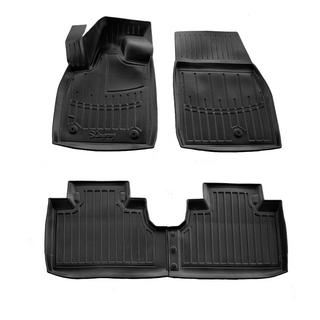 Stingray 3D gumijasti tepihi za kabino (4 kosi) Ford Mustang E-mach 2020–