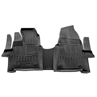 Gumijasti tepihi Stingray 3D (3 kosi) Ford Custom 2013–2022