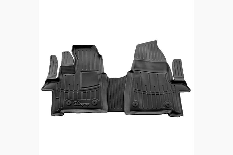 Ford Custom 2013–2022 Gumijasti tepihi Stingray 3D (3 kosi) Image
