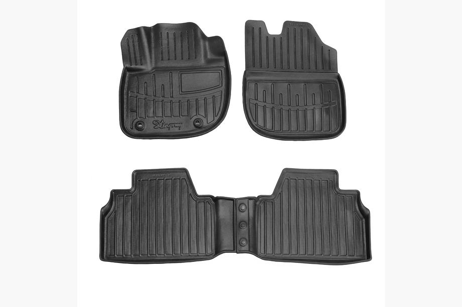 Honda eNP2 Stingray 3D gumijasti tepihi za kabino (4 kosi) Image