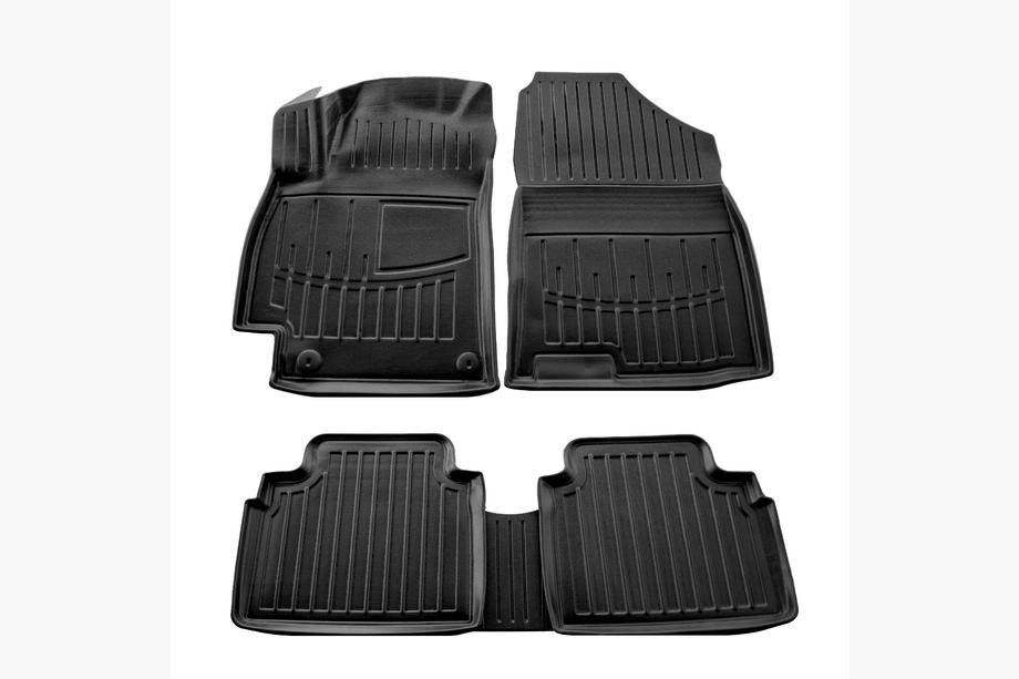 Hyundai Elantra (CN7) 2020– Gumijaste talne preproge Stingray 3D za kabino (5 kos) Image