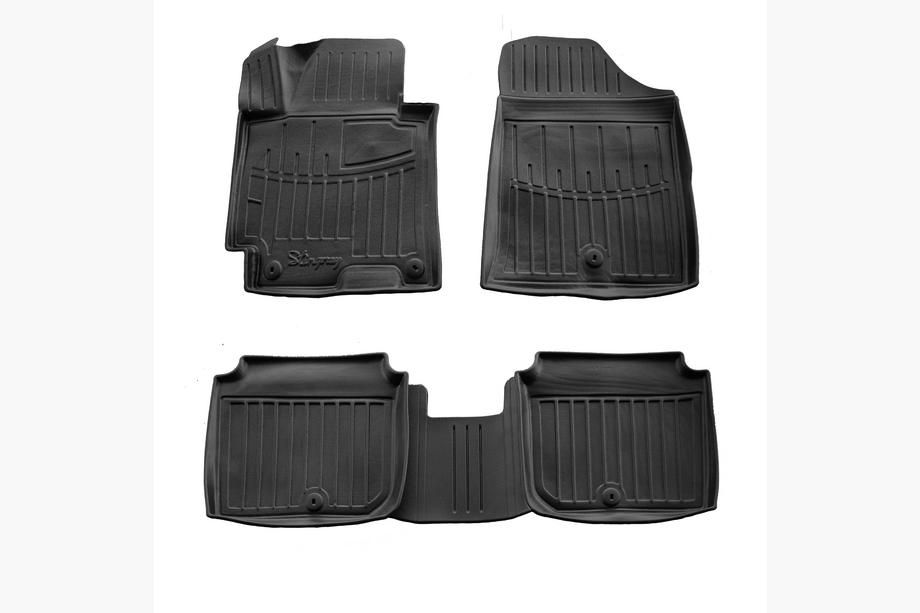 Hyundai Elantra (MD/UD) 2011–2015 Gumijaste talne preproge Stingray 3D za kabino (5 kos) Image