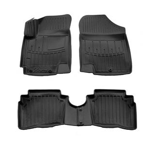 Stingray 3D gumijasti tepihi za kabino (4 kosi) Hyundai I-20 2008–2012