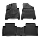 Hyundai Santa Fe 5 2023– Stingray 3D gumijasti tepihi za kabino (4 kosi) fotografija 1