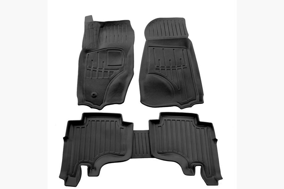 Jeep Grand Cherokee WK 2004–2010 Gumijaste talne preproge Stingray 3D za kabino (5 kos) Image