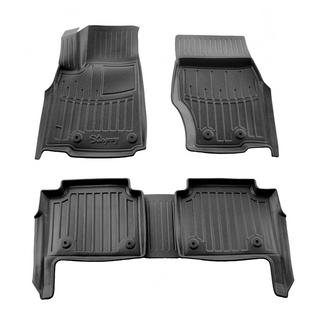 Gumijasti tepihi Stingray 3D (5 sedežev, 5 kosov) Jeep Grand Cherokee WL 2021–