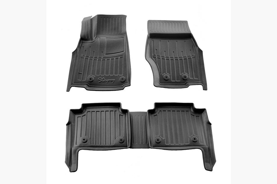 Jeep Grand Cherokee WL 2021– Gumijasti tepihi Stingray 3D (5 sedežev, 5 kosov) Image