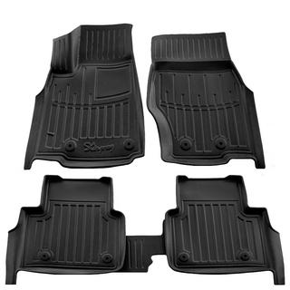 Stingray 3D gumijasti tepihi za notranjost (7 sedežev, 5 kosov) Jeep Grand Cherokee WL 2021–