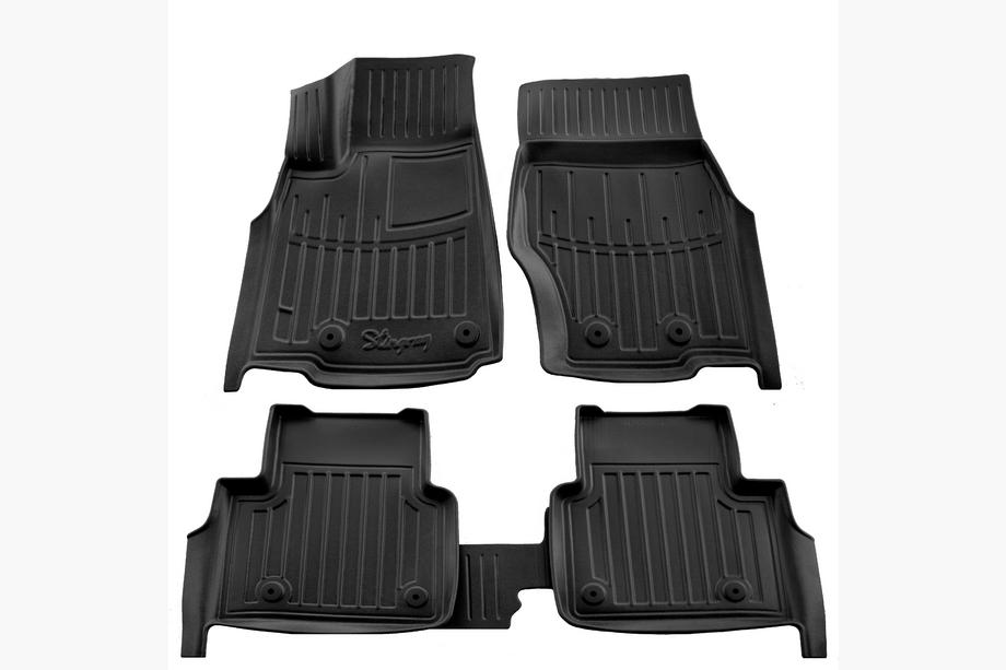 Jeep Grand Cherokee WL 2021– Stingray 3D gumijasti tepihi za notranjost (7 sedežev, 5 kosov) Image