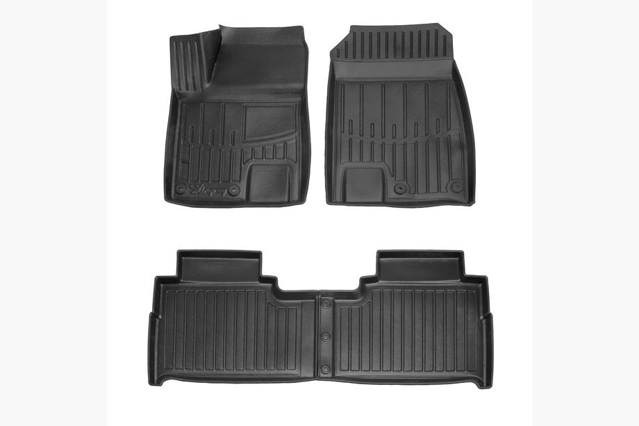 Jetour T2 2024– Stingray 3D gumijasti tepihi za kabino (4 kosi) Image