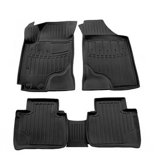 Gumijaste talne preproge Stingray 3D za kabino (5 kos) Kia Cerato 1 2004–2009