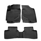 Kia Cerato 2 2010–2013 Gumijaste talne preproge Stingray 3D za kabino (5 kos) fotografija 1
