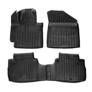 Stingray 3D gumijasti tepihi za kabino (4 kosi) Kia Soul II 2013–2018