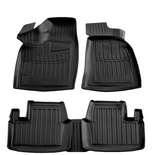 Gumijaste talne preproge Stingray 3D za kabino (5 kos) VAZ 2110-21115 1995–2015