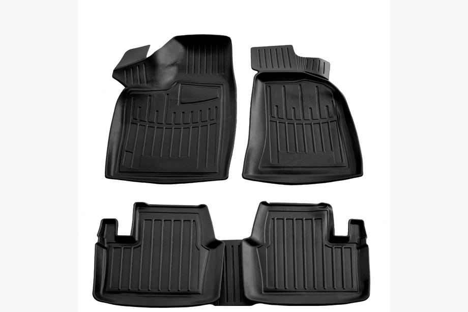 VAZ 2110-21115 1995–2015 Gumijaste talne preproge Stingray 3D za kabino (5 kos) Image