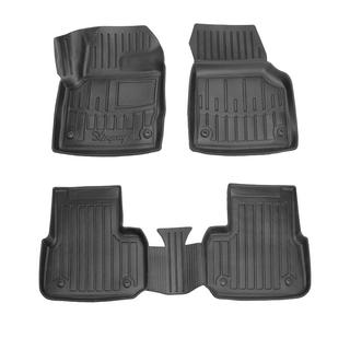 Stingray 3D gumijasti tepihi za kabino (4 kosi) Land Rover Discovery Sport 2014–