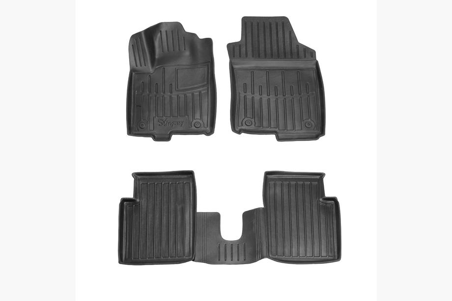 Lancia Ypsilon 2011–2025 Gumijaste talne preproge Stingray 3D za kabino (5 kos) Image