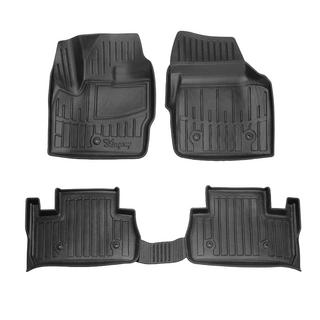 Stingray 3D gumijasti tepihi za kabino (4 kosi) Land Rover Freelander II 2006–2014