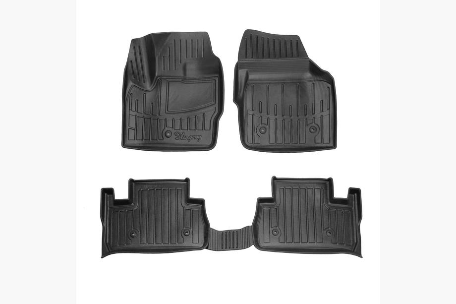 Land Rover Freelander II 2006–2014 Stingray 3D gumijasti tepihi za kabino (4 kosi) Image