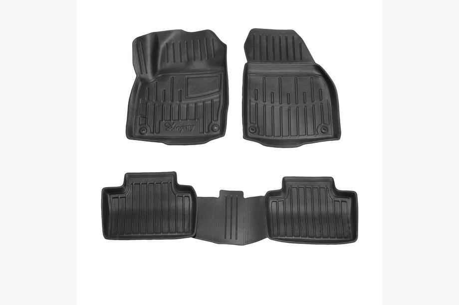 Range Rover Evoque 2012–2018 Stingray 3D gumijasti tepihi za kabino (4 kosi) Image