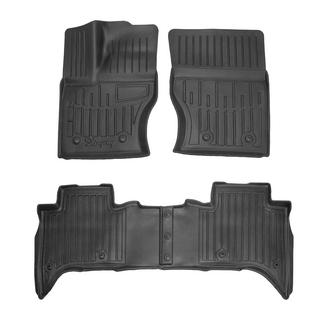 Stingray 3D gumijasti tepihi za kabino (4 kosi)