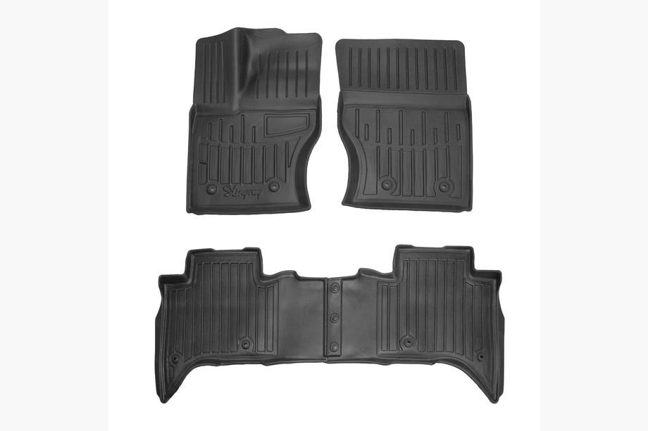 Range Rover IV L405 2013–2021 Stingray 3D gumijasti tepihi za kabino (4 kosi) Image