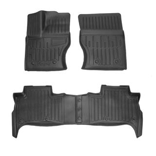 Stingray 3D gumijasti tepihi za kabino (4 kosi)