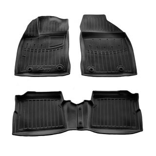 Stingray 3D gumijasti tepihi za kabino (4 kosi)