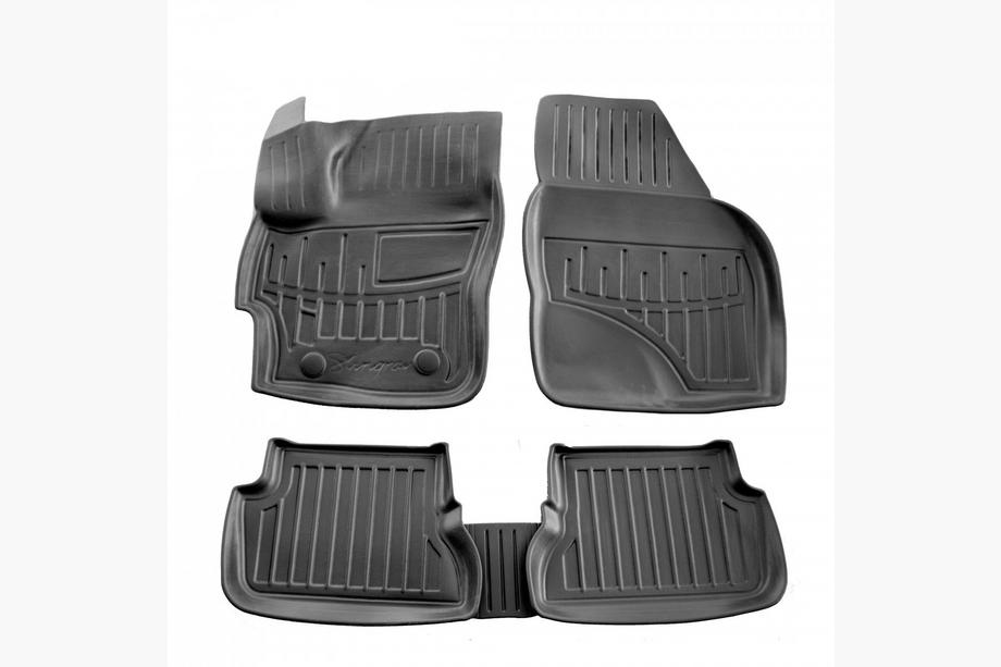 Mazda 3 2003–2009 Gumijaste talne preproge Stingray 3D za kabino (5 kos) Image