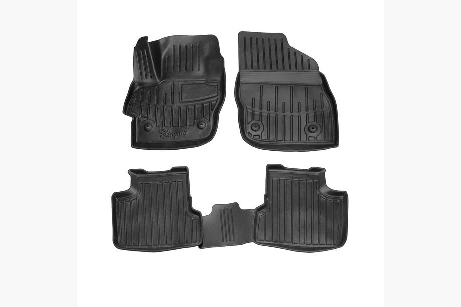 Mazda 3 2009–2013 Stingray 3D gumijasti tepihi za notranjost (Europe, 4 kosi) Image