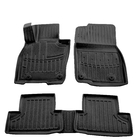 Mazda CX-60 2022– Gumijaste talne preproge Stingray 3D za kabino (5 kos) fotografija 1