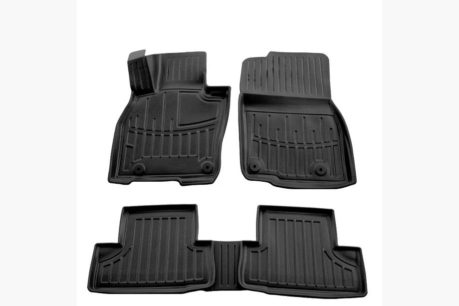 Mazda CX-60 2022– Gumijaste talne preproge Stingray 3D za kabino (5 kos) Image