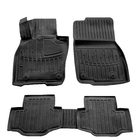 Mazda CX-90 2023– Gumijaste talne preproge Stingray 3D za kabino (5 kos) fotografija 1