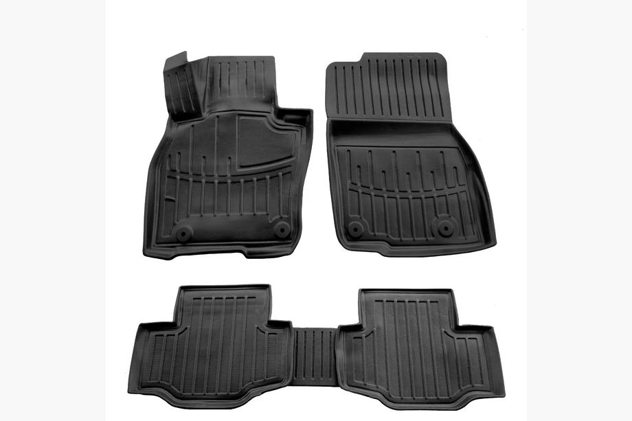 Mazda CX-90 2023– Gumijaste talne preproge Stingray 3D za kabino (5 kos) Image