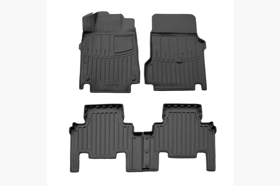 Mercedes A-slass W168 1997–2004 Stingray 3D gumijasti tepihi za kabino (Short, 4 kos) Image