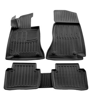 Gumijaste talne preproge Stingray 3D za kabino (5 kos) Mercedes razred C W206 2022–