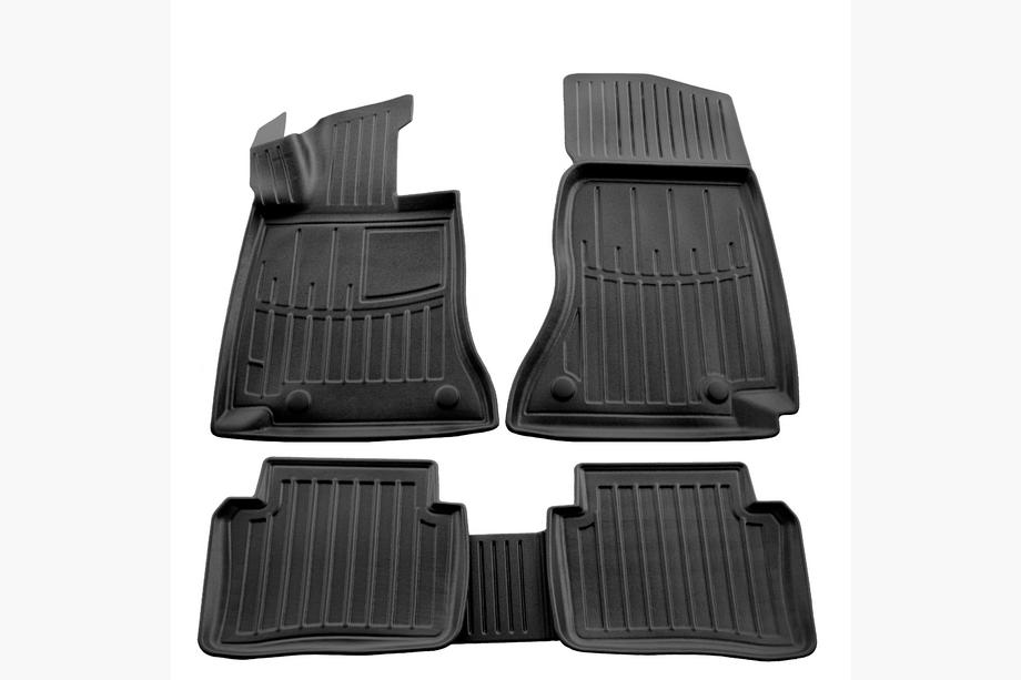 Mercedes razred C W206 2022– Gumijaste talne preproge Stingray 3D za kabino (5 kos) Image