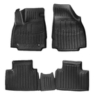MG 3 2011–2024 Stingray 3D gumijasti tepihi za kabino (4 kosi) fotografija 1