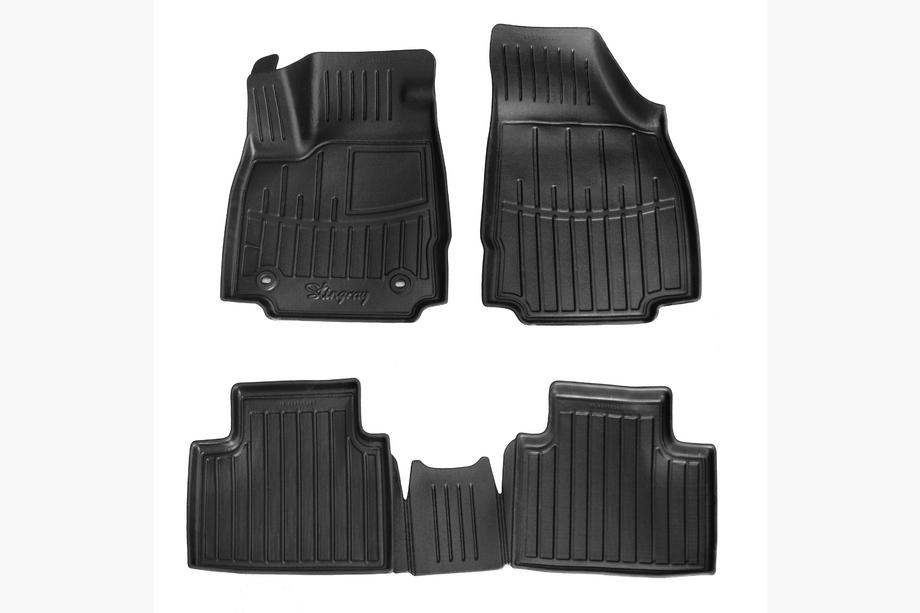 MG 3 2011–2024 Stingray 3D gumijasti tepihi za kabino (4 kosi) Image